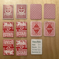 Miniatur spielkarten kios gebraucht kaufen  Kaiserslautern