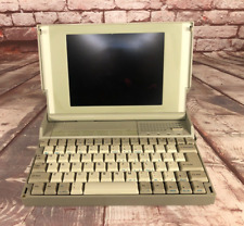 Usado, Computadora portátil Packard Bell 386-25 vintage sin marca segunda mano  Embacar hacia Argentina