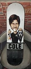 Skateboard Deck SUPER RARE Chris Cole Scream Mask 2015 MVP Plan B Pro modèle  segunda mano  Embacar hacia Argentina