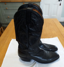 Lucchese mens cowboy for sale  WISBECH