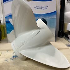 13 x 19-K Aluminum Propeller Fit Yamaha Outboard Engines 60-130HP 15 Tooth, RH for sale  Shipping to South Africa