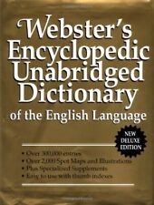 Webster encyclopedic unabridge for sale  El Dorado