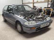 Honda civic 1989 for sale  WARMINSTER