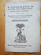 1589 frontespizio con usato  Imola