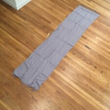 Grey long scarf for sale  Irvine