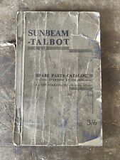 Sunbeam talbot litre for sale  CHURCH STRETTON