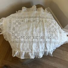Antique lace cushion for sale  SALTBURN-BY-THE-SEA