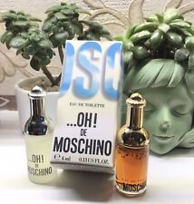 Parfum miniatur moschino gebraucht kaufen  Recklinghausen