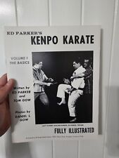 Parker kenpo karate for sale  Lodi