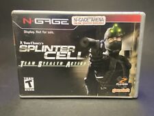 Tom Clancy's Splinter Cell (N-Gage, 2003) Store Demo “Not For Sale” USA Version, used for sale  Shipping to South Africa