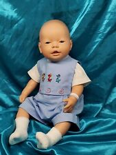 VTG Berjusa DIANA COLLECTION  1998 Correct NEWBORN BOY   Doll 21", used for sale  Shipping to South Africa