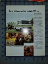 1972 travco 960 for sale  Suffolk