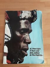 Shaka Zulu MGM Advertising Poster for sale  Shipping to South Africa