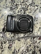 Câmera Digital Compacta Canon PowerShot SX100 IS 8.0MP 10x Zoom Óptico - LEIA comprar usado  Enviando para Brazil