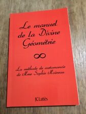 Manuel divine géométrie d'occasion  Paris IV