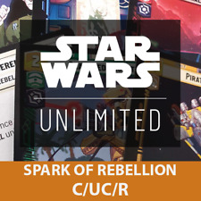 Singles Spark of Rebellion - Comum/Incomum/Raro NÃO FOIL - Star Wars ADAM comprar usado  Enviando para Brazil