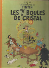 Tintin boules cristal d'occasion  France