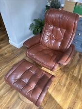 Stressless recliner leather for sale  NORWICH