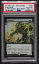 2018 Magic: The Gathering - Ultimate Masters Vengevine #U20 PSA 10 GEM MT fv8 for sale  Shipping to South Africa