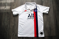 CAMISA DE FUTEBOL INFANTIL MENINOS 12-13 ANOS 147-158 CM PARIS SAINT-GERMAIN FORA DE CASA 2019-20 comprar usado  Enviando para Brazil