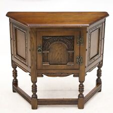 Old Charm Canted Table Sideboard Light Oak Finish  FREE UK Delivery for sale  Shipping to South Africa