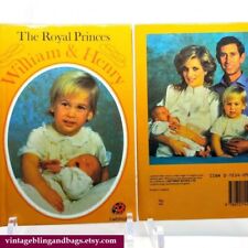 1985 Vintage ladybird book The royal Prince William and Henry, Prince Harry  for sale  Shipping to South Africa