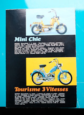 Vintage brochure publicitaire d'occasion  Saint-Bonnet-de-Joux