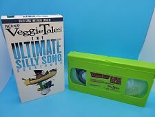VeggieTales Ultimate Silly Songs contagem regressiva fita de vídeo VHS programação cristã  comprar usado  Enviando para Brazil