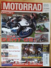 Motorrad zeitschrift 2007 gebraucht kaufen  Schweitenkirchen