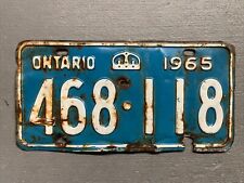 Vintage 1965 ontario for sale  Gallup