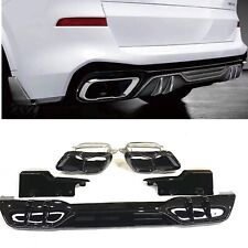 Rear bumper diffuser for sale  Shipping to Ireland
