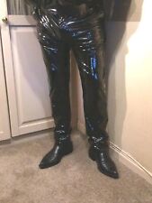 Mens shiny pvc for sale  WORCESTER