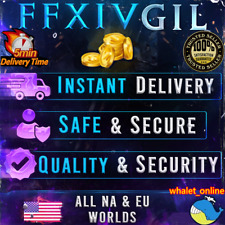 FFXIV Gil Final Fantasy 14 Gil 🔥10-300M🔥FF14 Gil NA & EU ✔️100% Positivo FB⭐️, usado comprar usado  Enviando para Brazil
