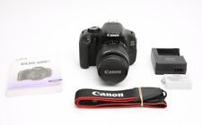 Canon EOS 600D 18MP Digital SLR Camera with EF-S 18-55mm IS II Lens - 740 Shots for sale  Shipping to South Africa