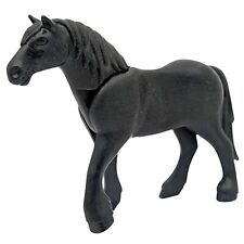 Playmobil black horse for sale  Shipping to Ireland