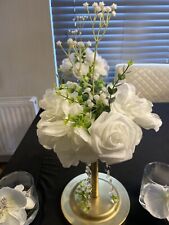 Wedding table flower for sale  LUTTERWORTH