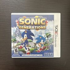Usado, Sonic Generations (Nintendo 3DS, 2011) Testado e Funcionando Tem Estojo Mas Sem Manual comprar usado  Enviando para Brazil
