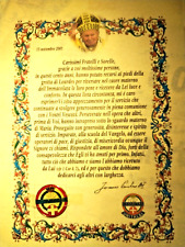 lettera giovanni paolo ii usato  Italia