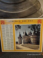 Ancien calendrier almanach d'occasion  Toulon-