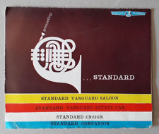 Standard vanguard ensign for sale  BOURNE