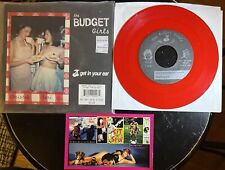 The Budget Girls 1996 Get In Your Ear EP 45 discos de cafetão Planeta RARO comprar usado  Enviando para Brazil