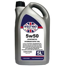 5w50 hydrostatic fluid for sale  WOLVERHAMPTON