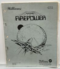 Original williams firepower for sale  Twinsburg