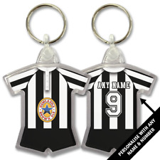 Camisa Hogar Retro Newcastle Utd 1996 Llavero Personalizado Añadir Cualquier Nombre y No. Toon segunda mano  Embacar hacia Argentina