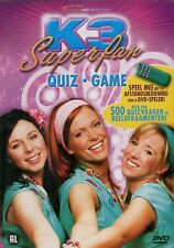 Używany, K3 : Superfan - Quiz game (DVD) na sprzedaż  Wysyłka do Poland