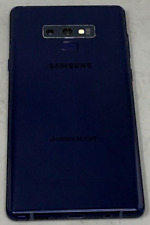 Smartphone Android Samsung Galaxy Note 9 SM-N960U 128GB Azul Sprint Apenas -B, usado comprar usado  Enviando para Brazil