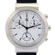 Calvin klein chronograph d'occasion  Expédié en Belgium