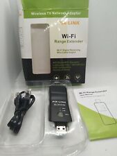 Wireless Tv Network Adapter, Wi-Fi Range Extender, used for sale  Shipping to South Africa