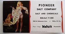 Vintage pinup blotter for sale  San Diego