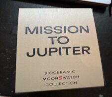 Reloj Swatch Mission To Jupiter unisex marrón para adultos - SO33C100 segunda mano  Embacar hacia Argentina